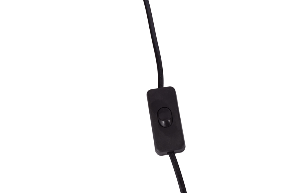 LED Side Table &amp; Desk Lamp – Modern Style Lamp with Wood Finish