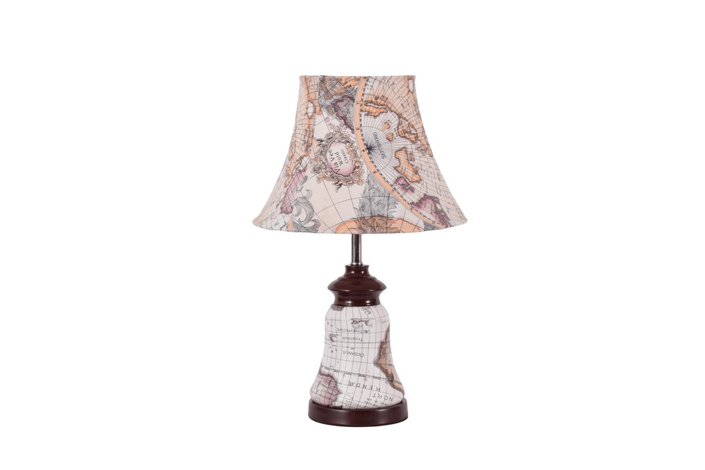 Conquer the World Table Lamp