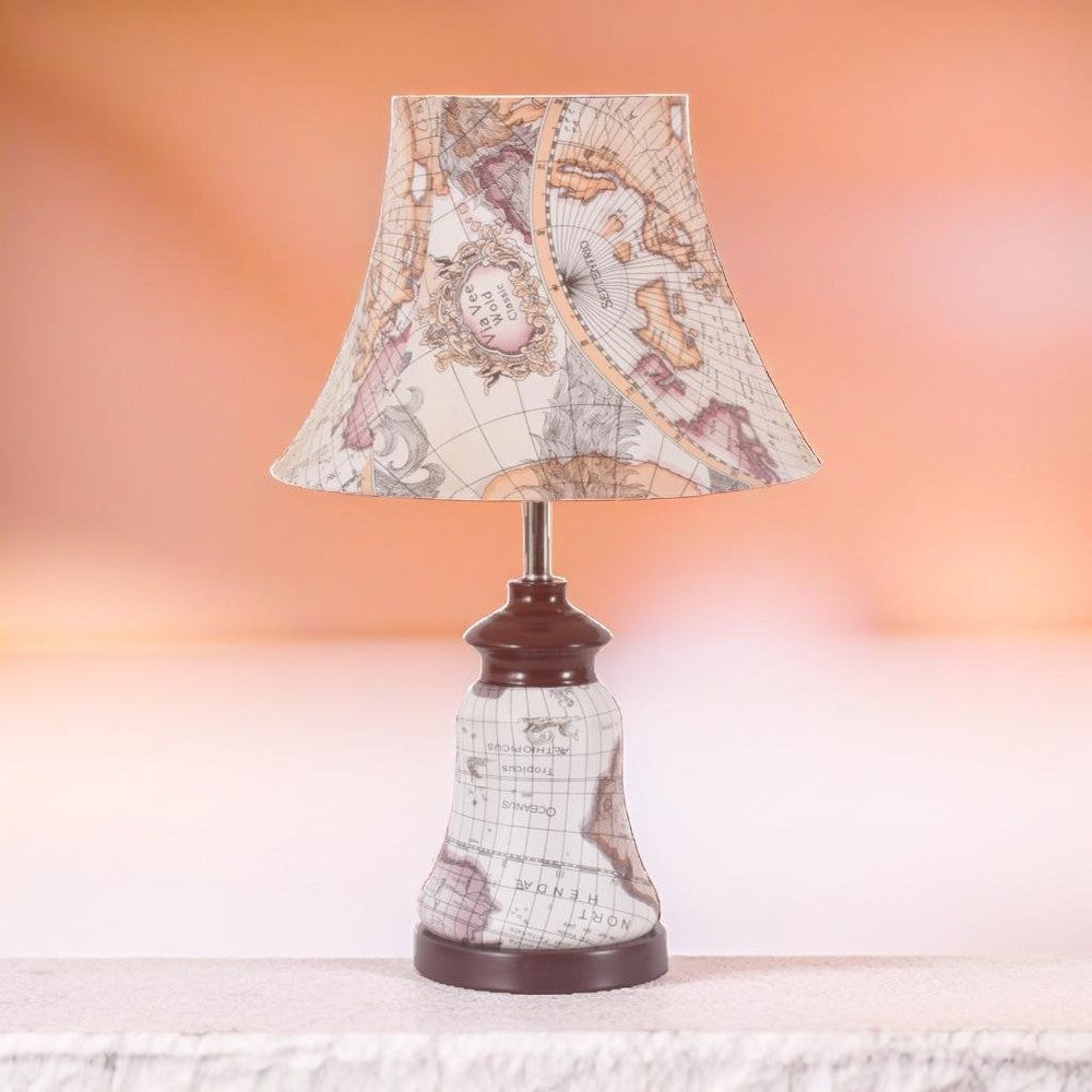 Conquer the World Table Lamp