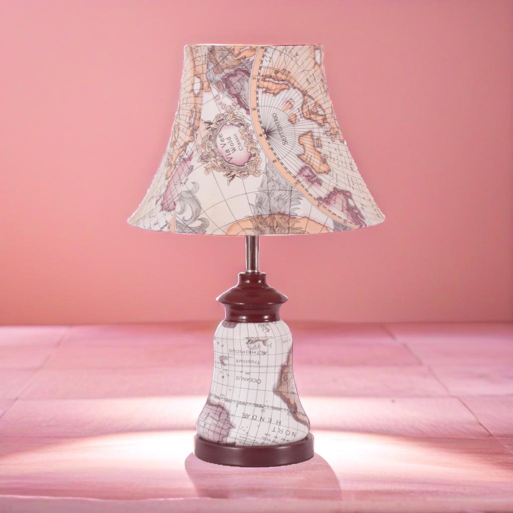 Conquer the World Table Lamp