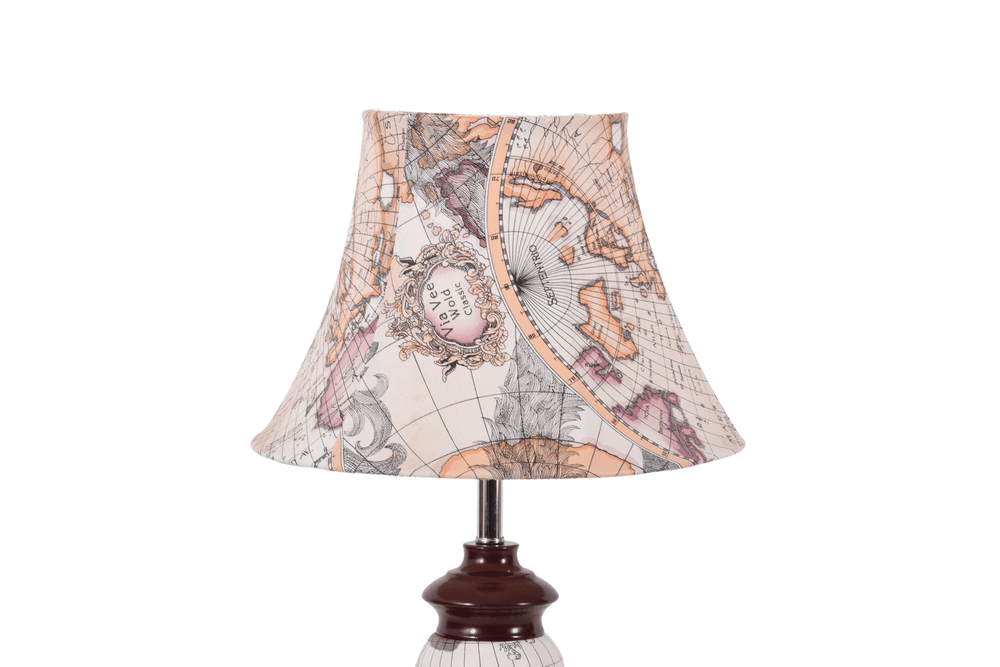 Conquer the World Table Lamp