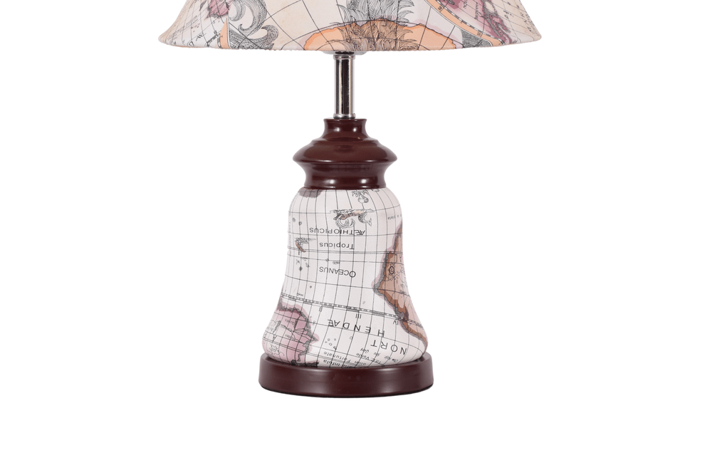 Conquer the World Table Lamp