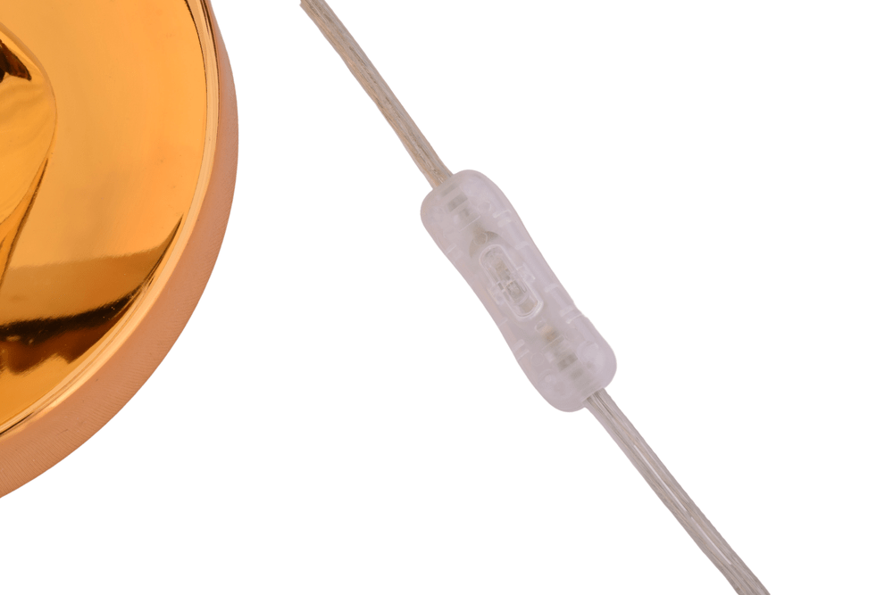 Gilded Dolphin Table Lamp