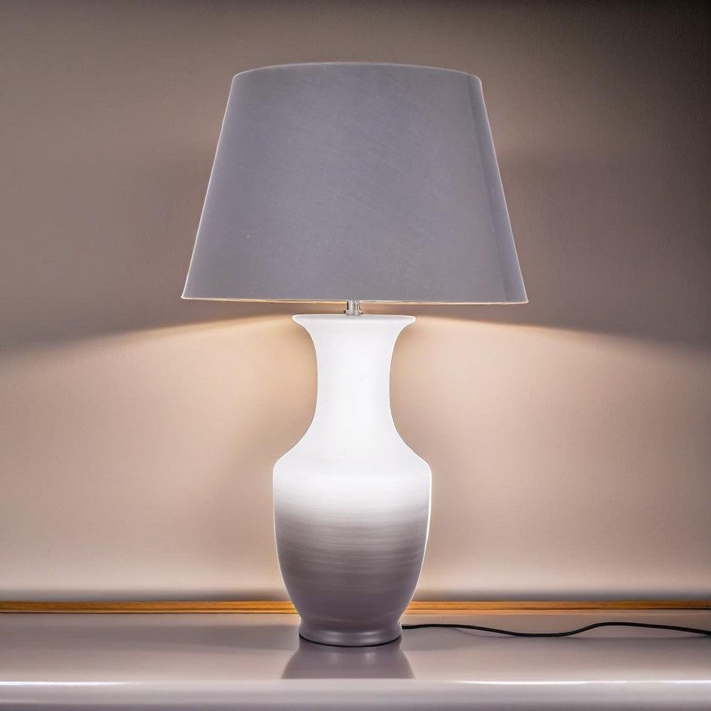 Stone Fusion Noir Table Lamp