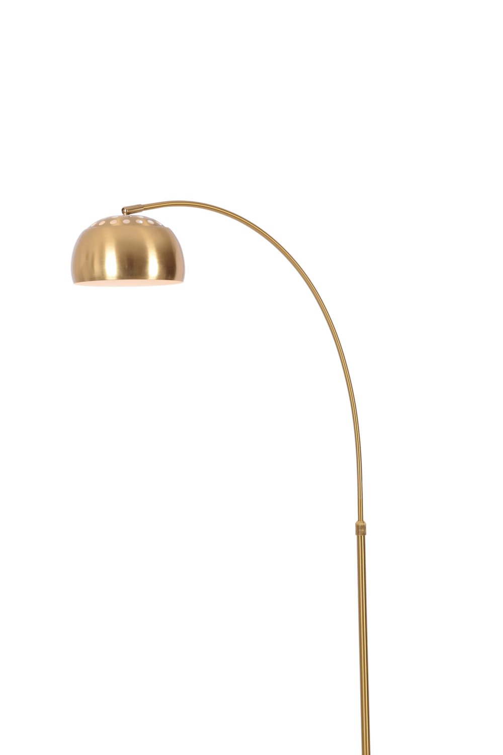 Simplicity Sweeping Arc Floor Lamp