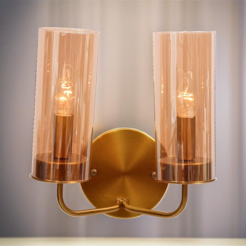 Slim Bar Wall Light - 2 Light