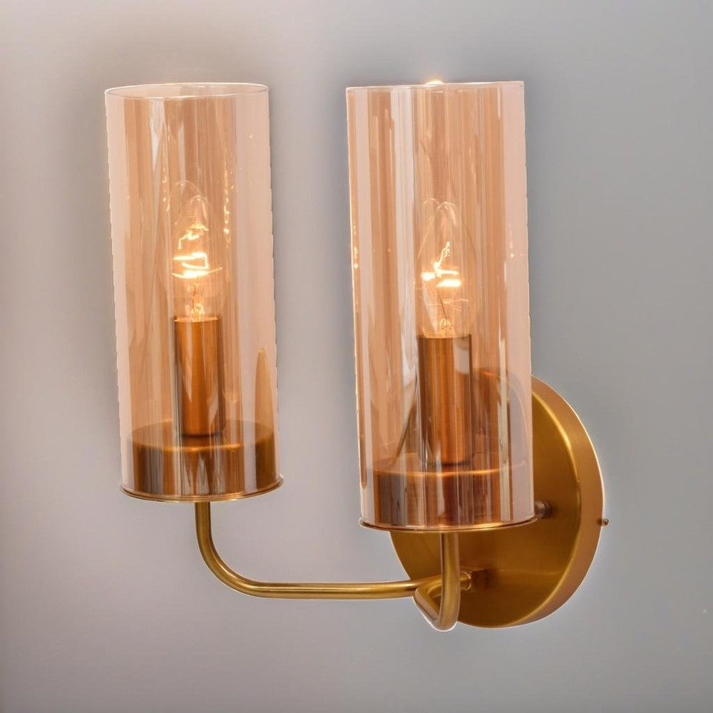 Slim Bar Wall Light - 2 Light