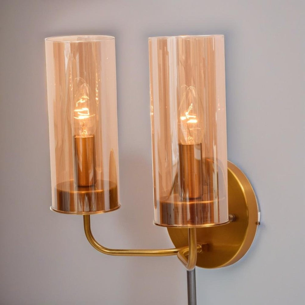 Slim Bar Wall Light - 2 Light