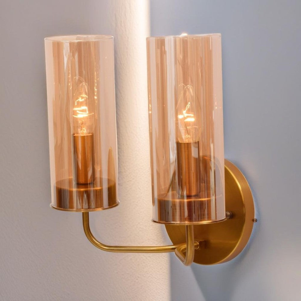 Slim Bar Wall Light - 2 Light