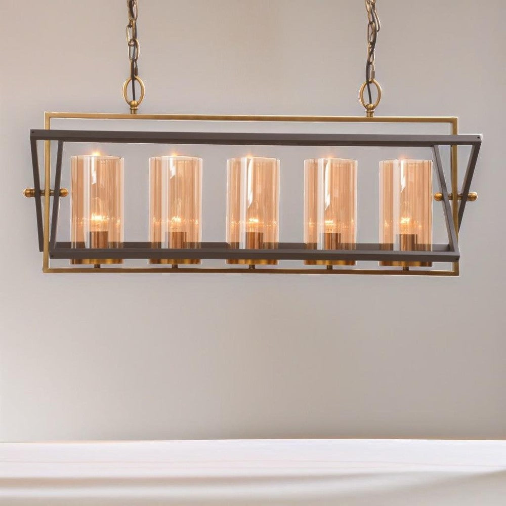 Ode to Joy Chandelier