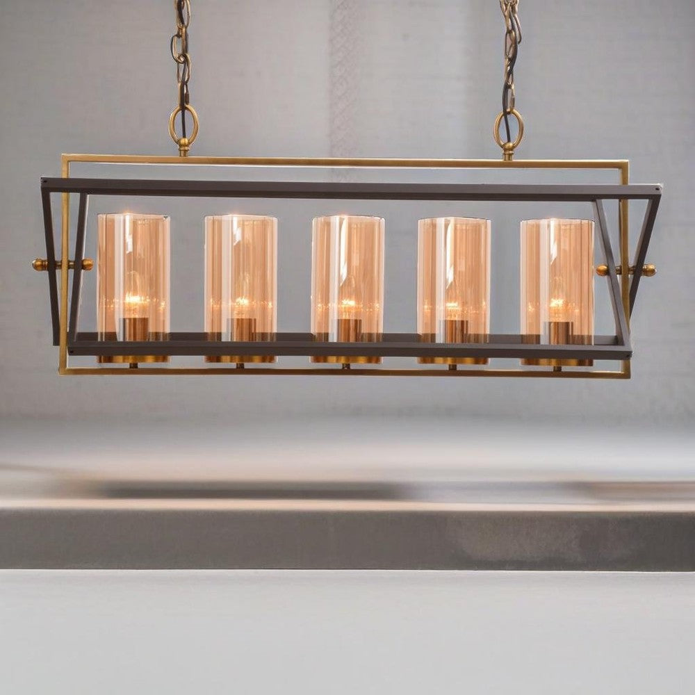 Ode to Joy Chandelier