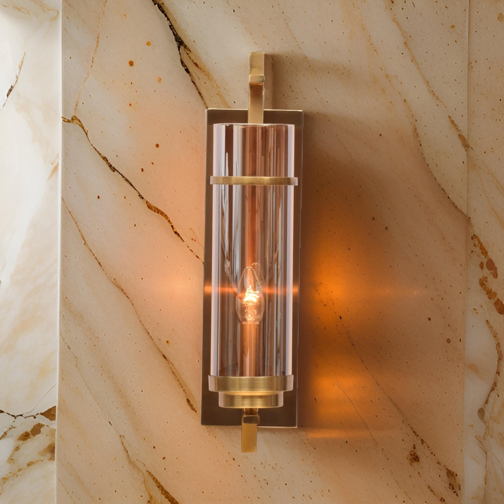 Cylindrical Wall Light - 1 Light
