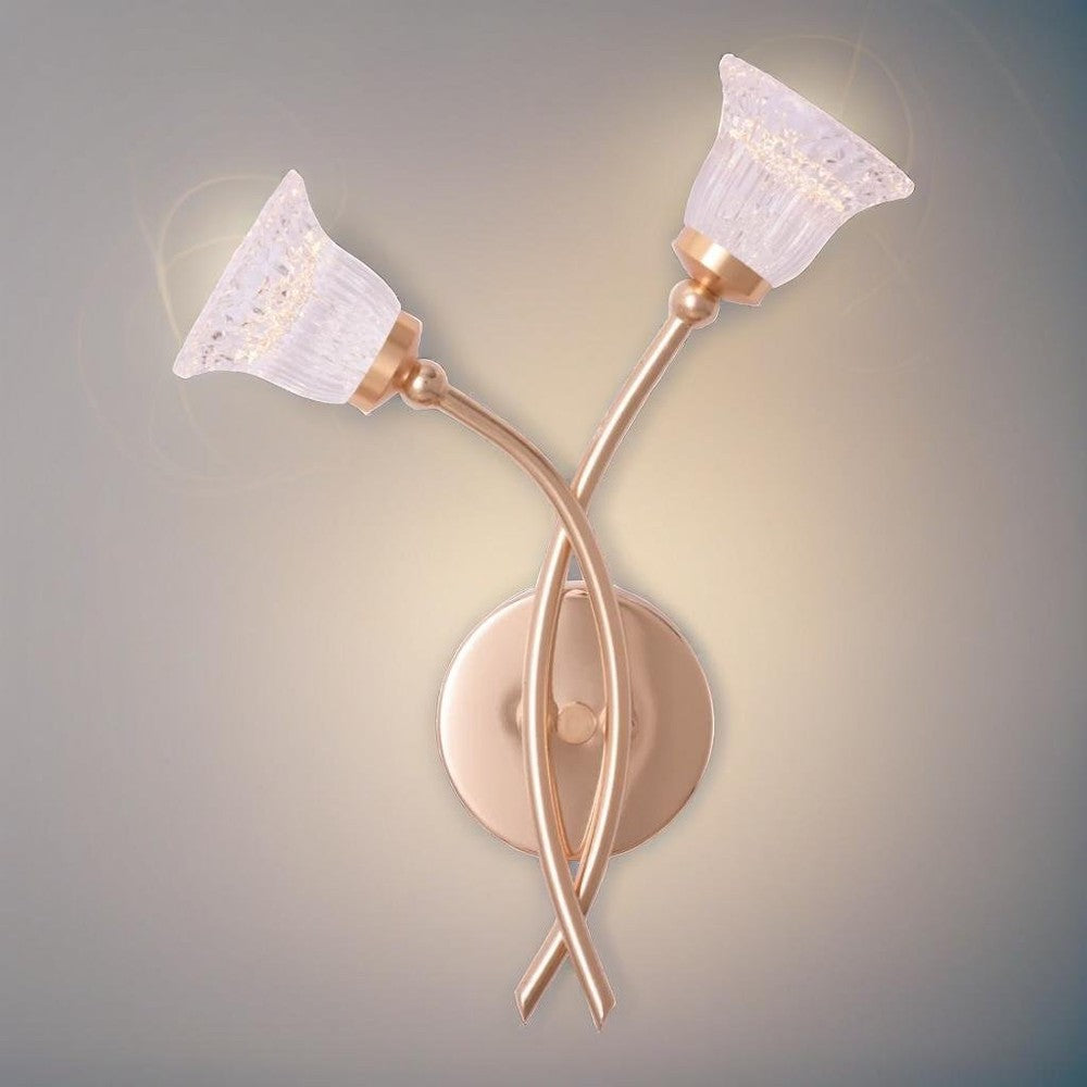 Roses are Red Wall Light LED (2 Light)