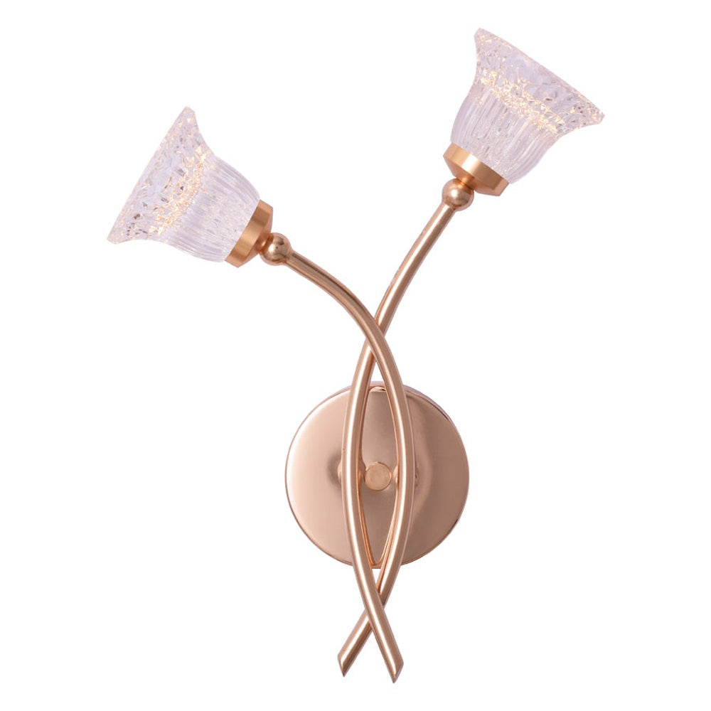 Roses are Red Wall Light LED (2 Light)