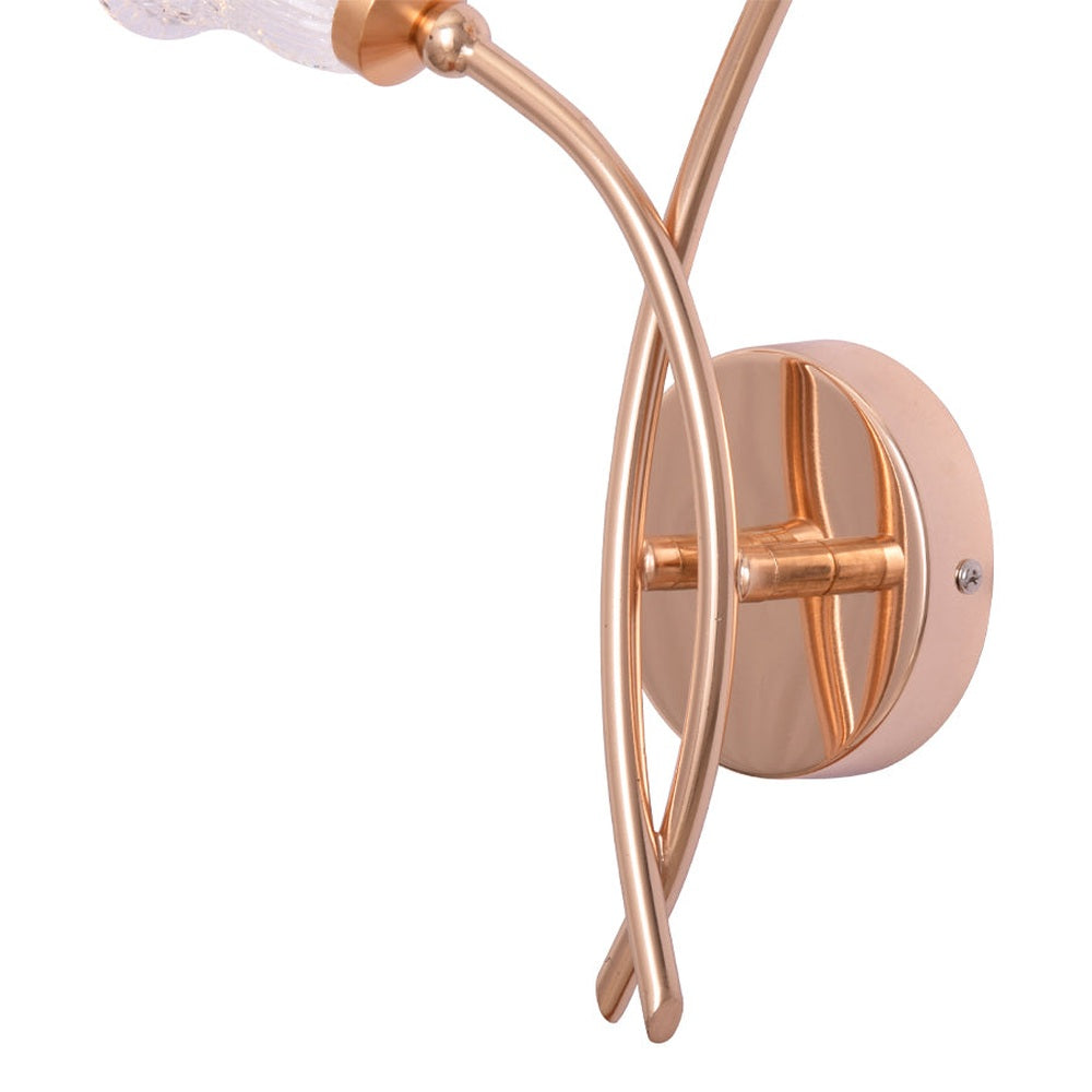 Roses are Red Wall Light LED (2 Light)