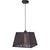 Midrib Pendant Light (Black)