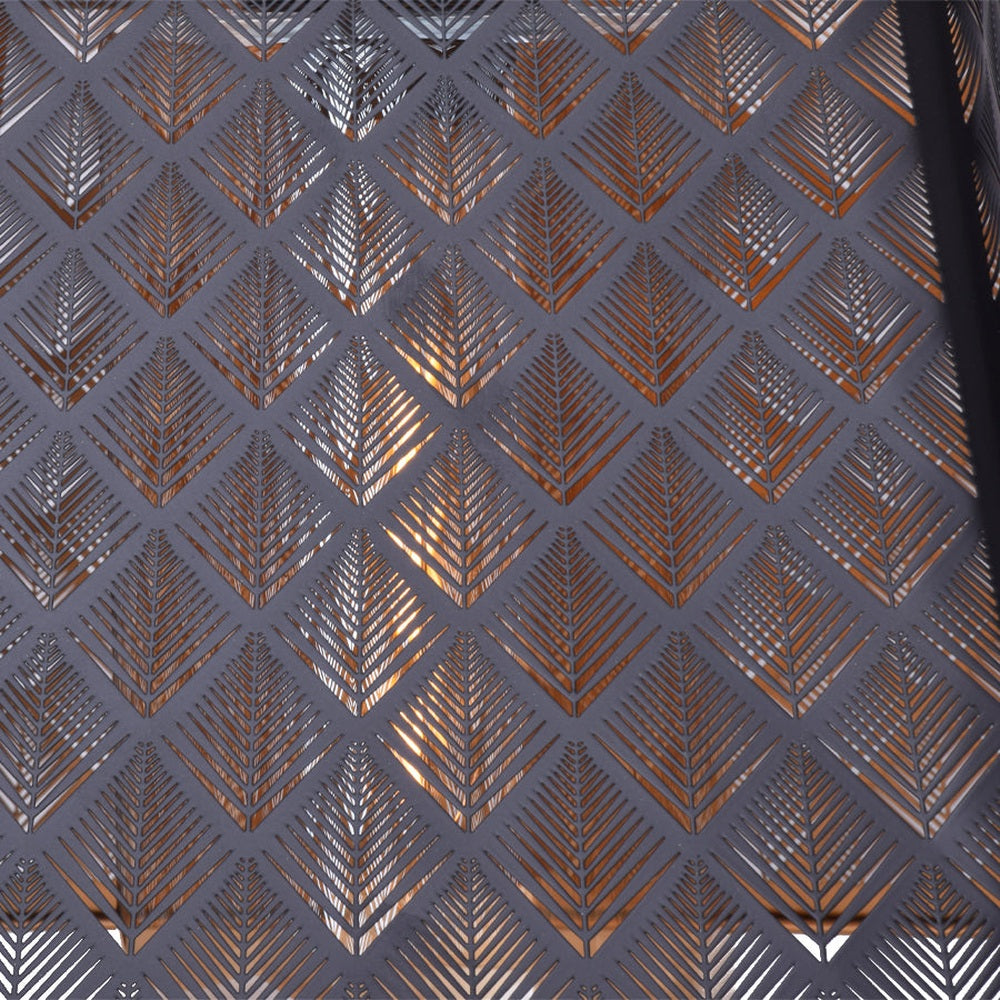 Midrib Pendant Light (Black)