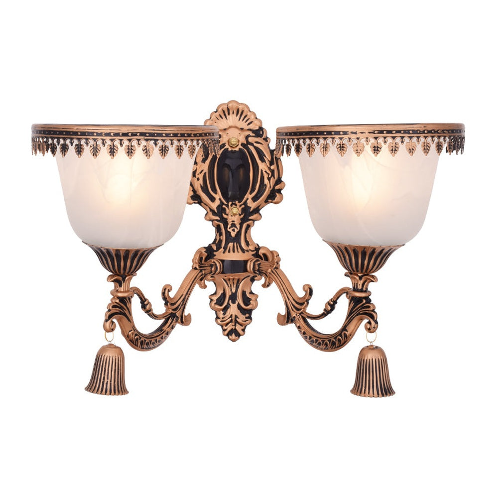 Smoke and Mirrors Wall Light (2 Light)