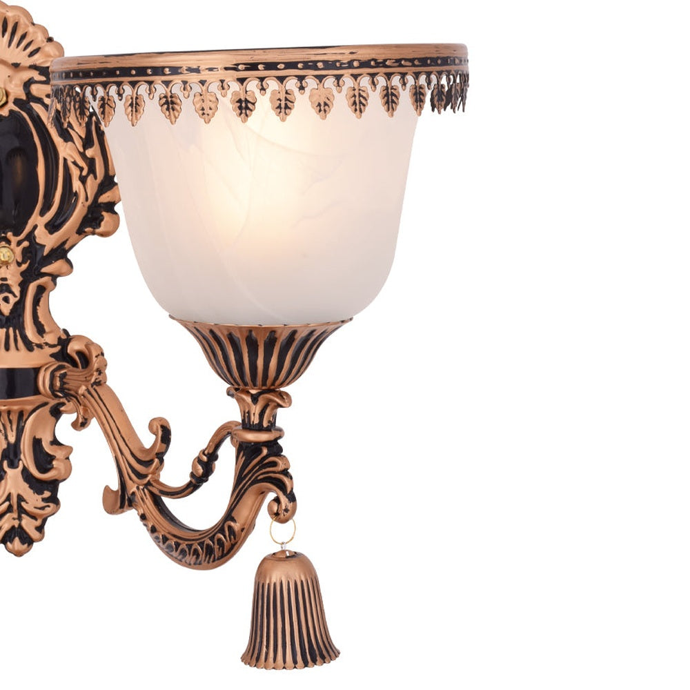 Smoke and Mirrors Wall Light (2 Light)