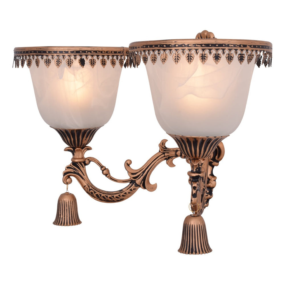 Smoke and Mirrors Wall Light (2 Light)