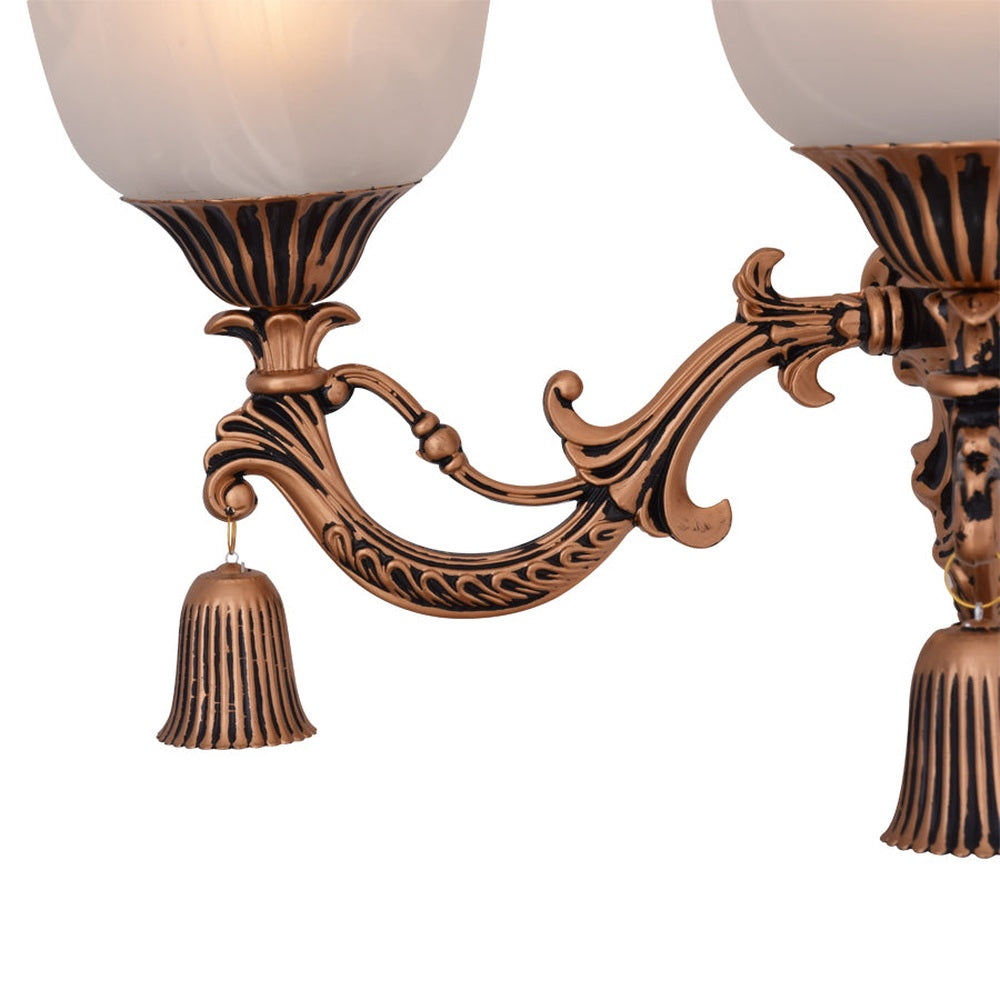 Smoke and Mirrors Wall Light (2 Light)