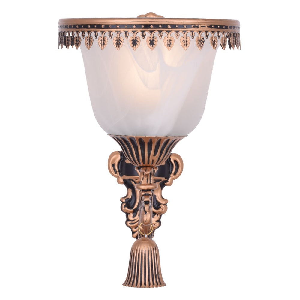 Smoke and Mirrors Wall Light