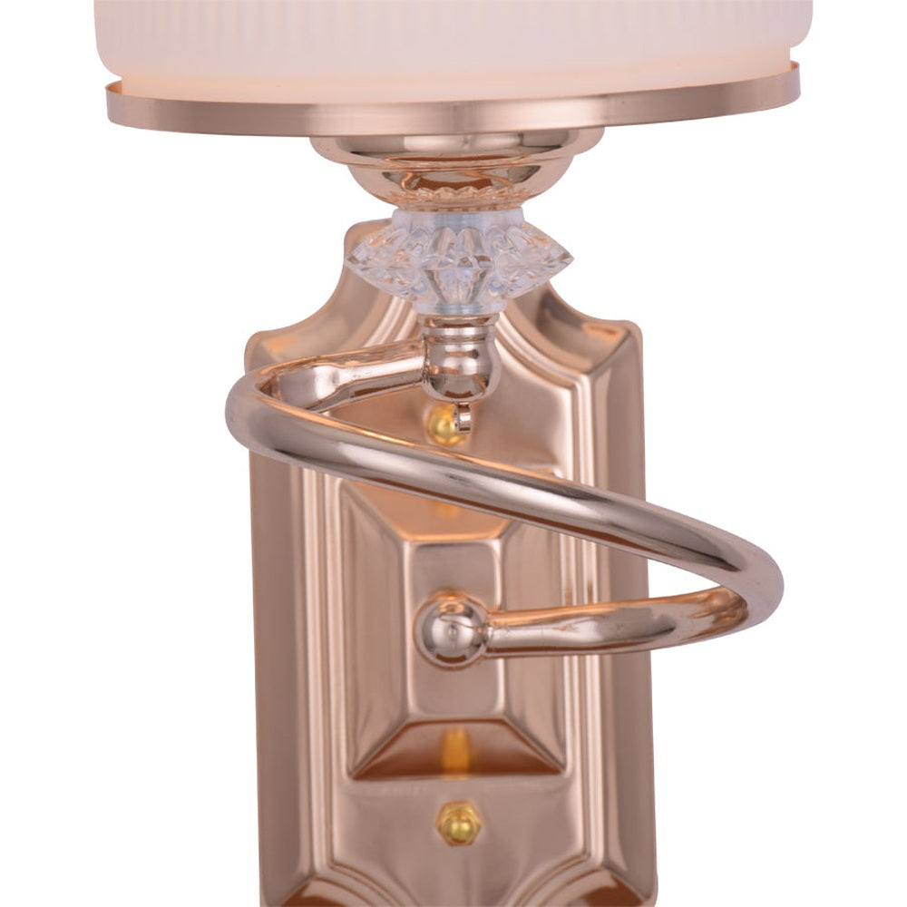 Plot Twist Wall Light