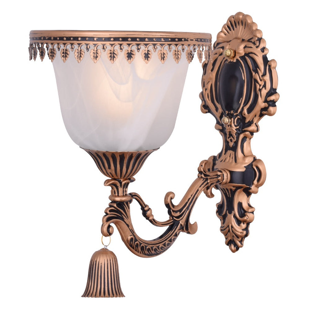 Smoke and Mirrors Wall Light