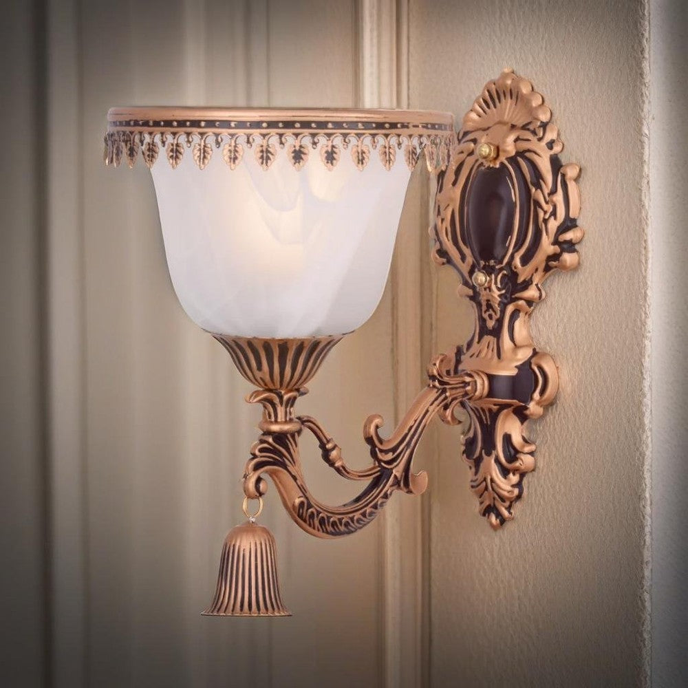 Smoke and Mirrors Wall Light