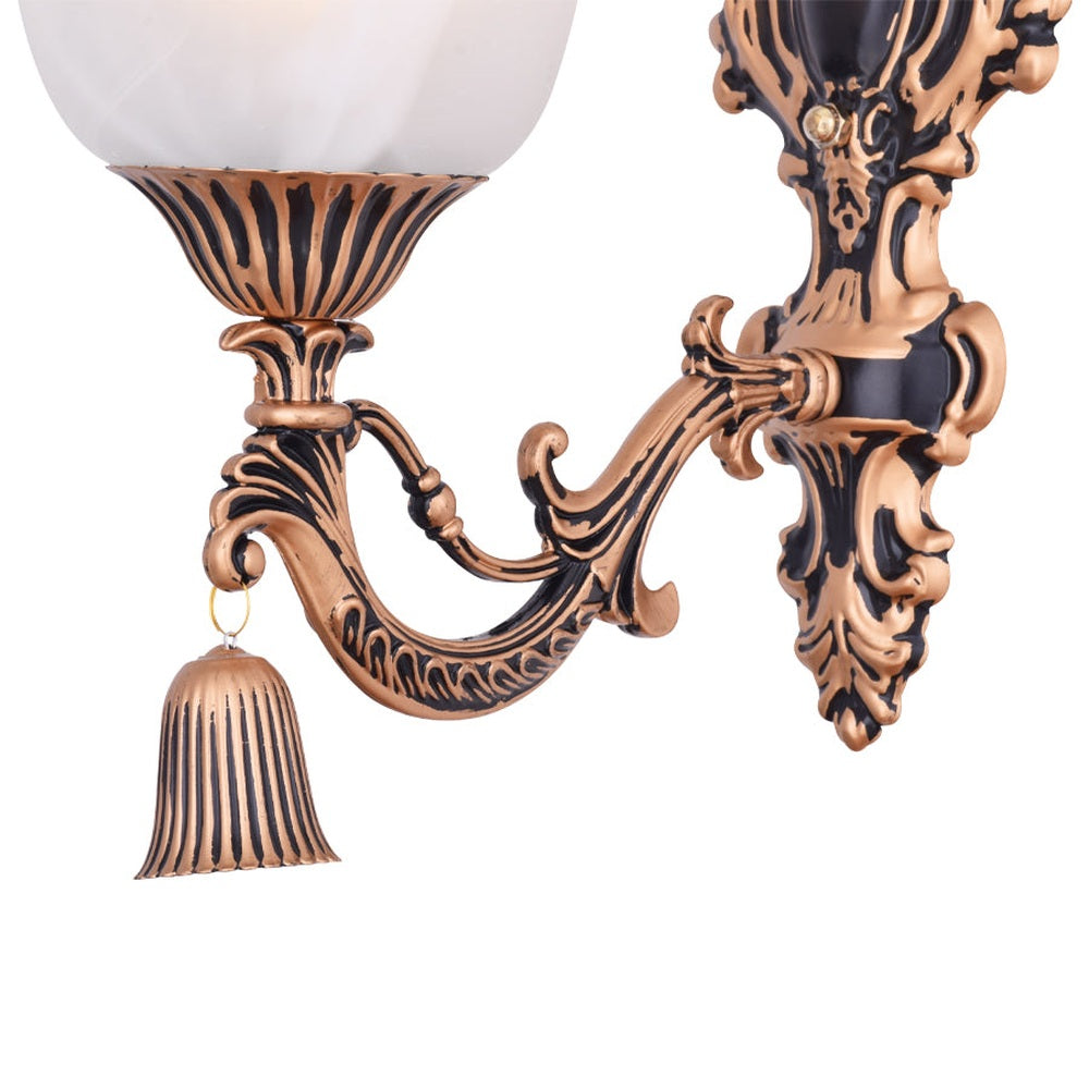 Smoke and Mirrors Wall Light