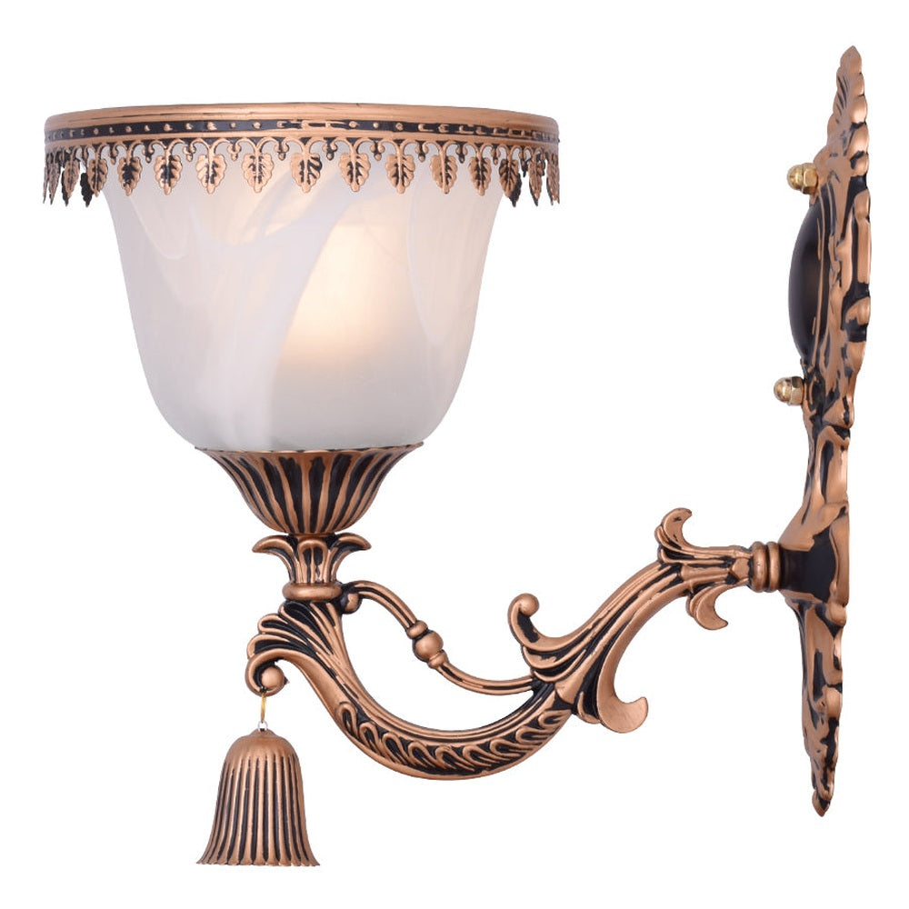 Smoke and Mirrors Wall Light