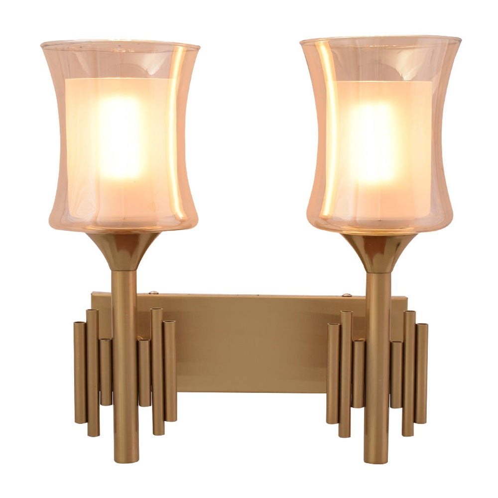 Play the Flute Wall Light (2 Light)