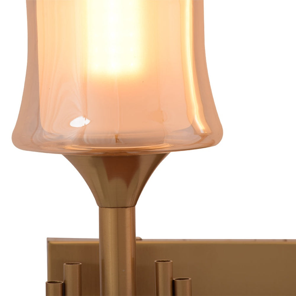 Play the Flute Wall Light (2 Light)