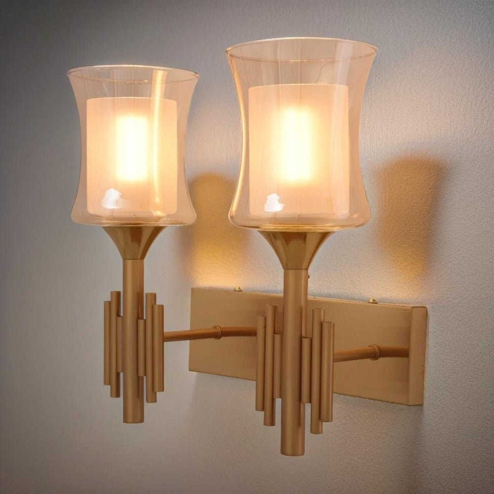 Play the Flute Wall Light (2 Light)