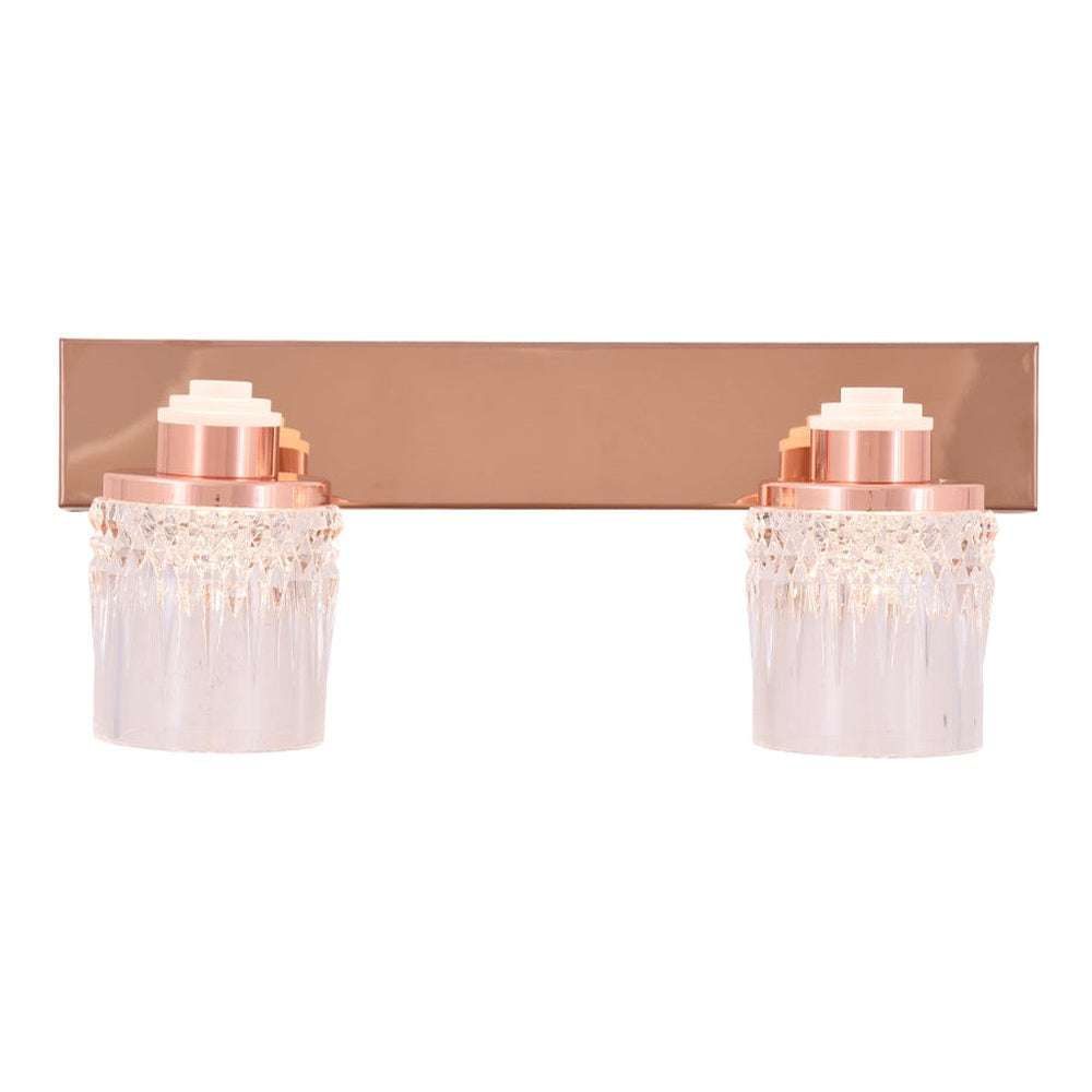 Fanfare Wall Light, 2 Light (LED)