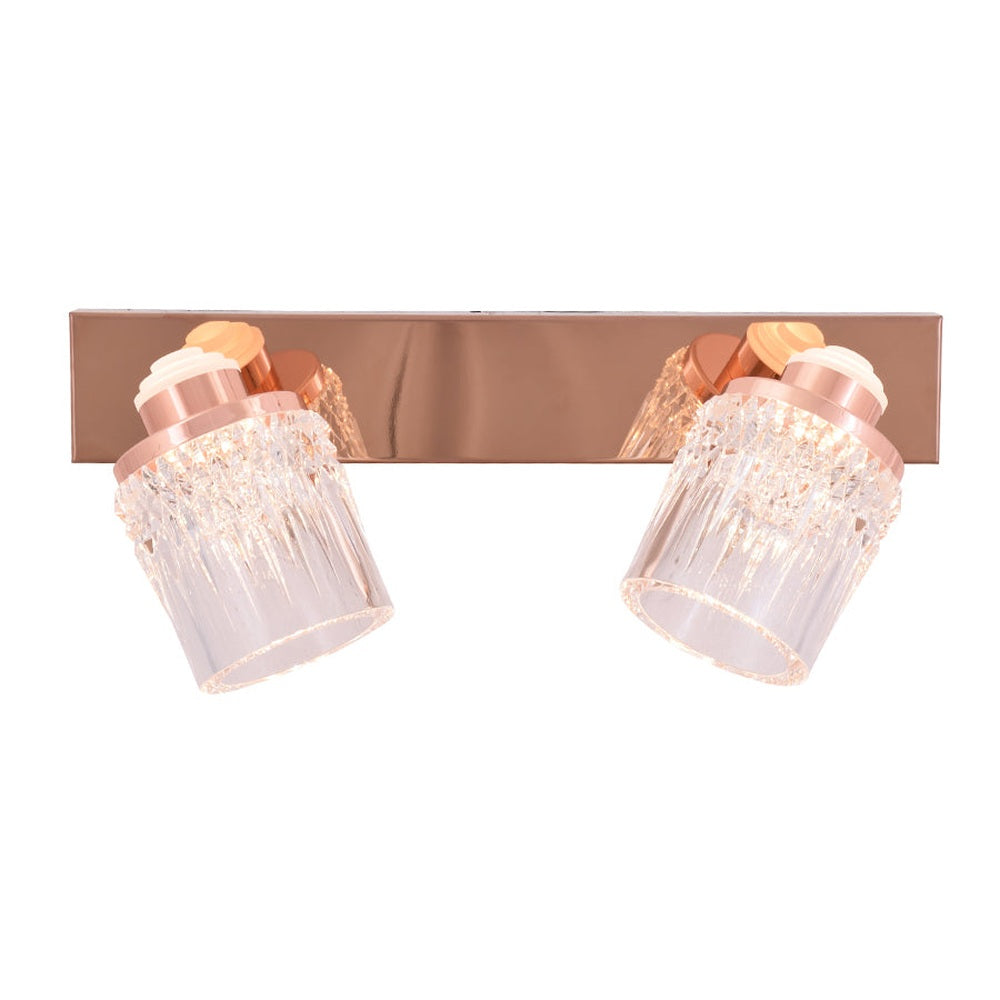 Fanfare Wall Light, 2 Light (LED)