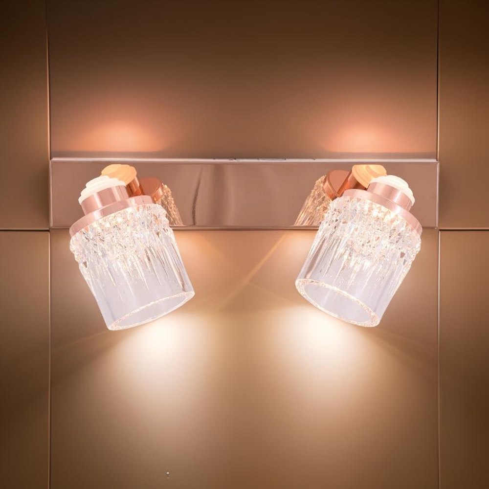 Fanfare Wall Light, 2 Light (LED)