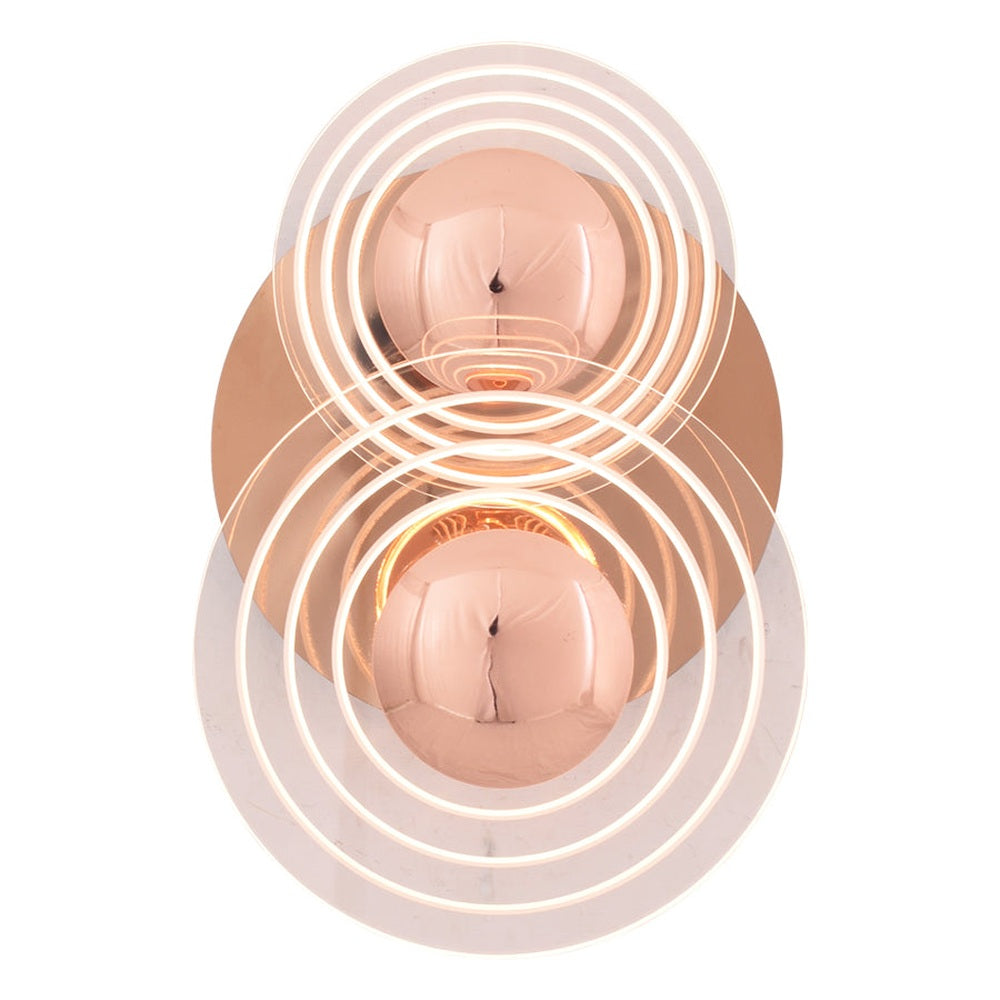 Going In Circles Wall Light (LED)