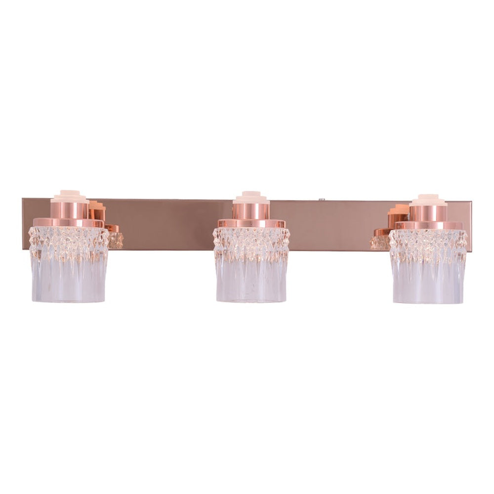 Fanfare Wall Light, 3 Light (LED)