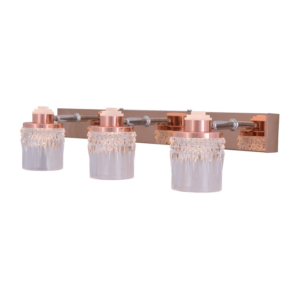 Fanfare Wall Light, 3 Light (LED)