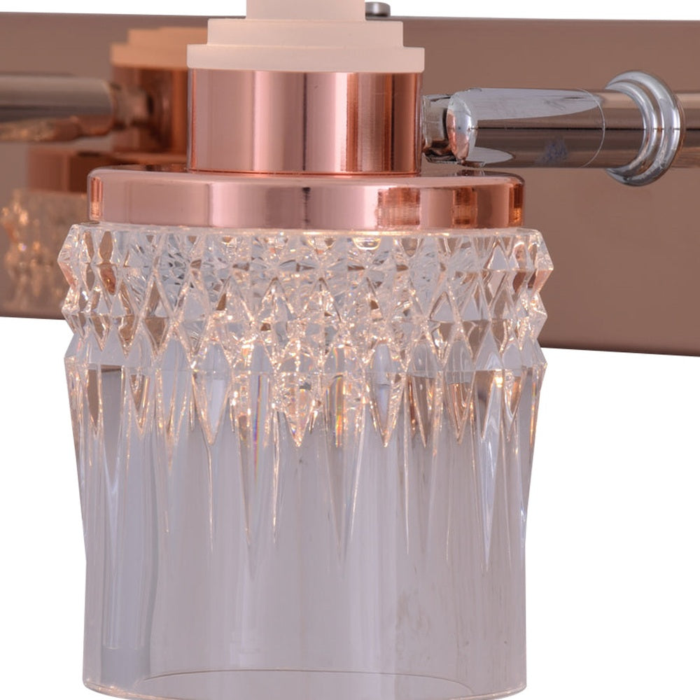 Fanfare Wall Light, 3 Light (LED)