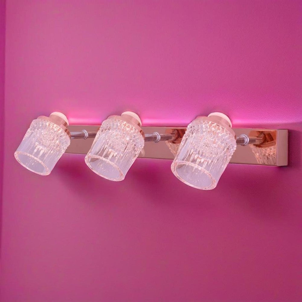 Fanfare Wall Light, 3 Light (LED)