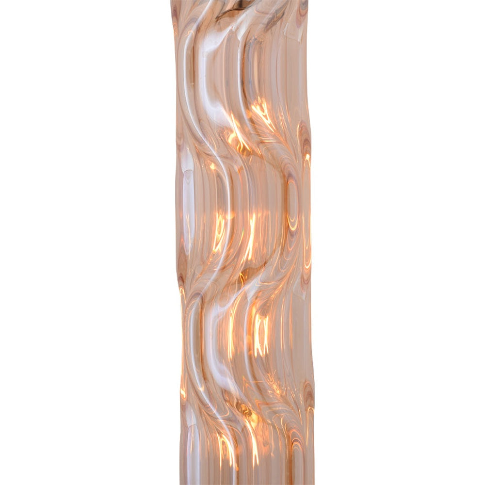Billow Pendant Light (Amber)