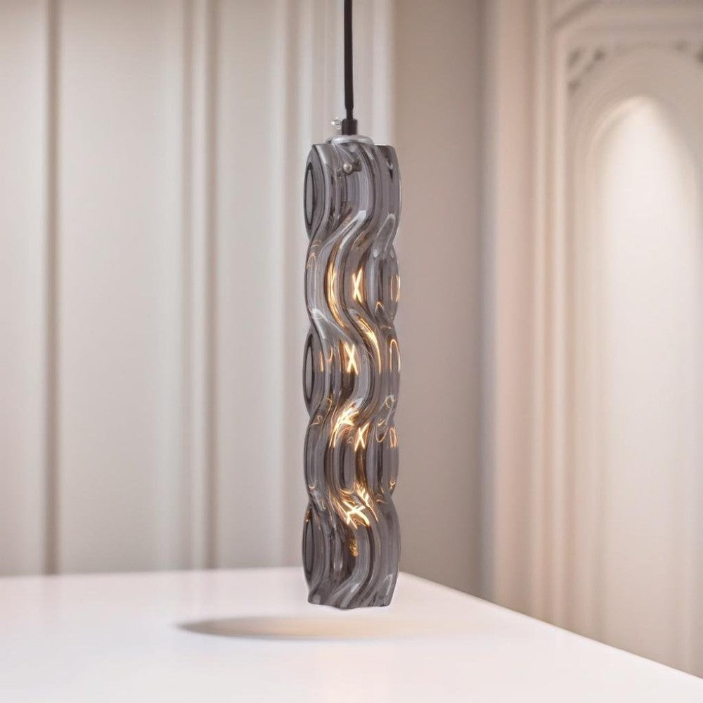 Billow Pendant Light (Black)