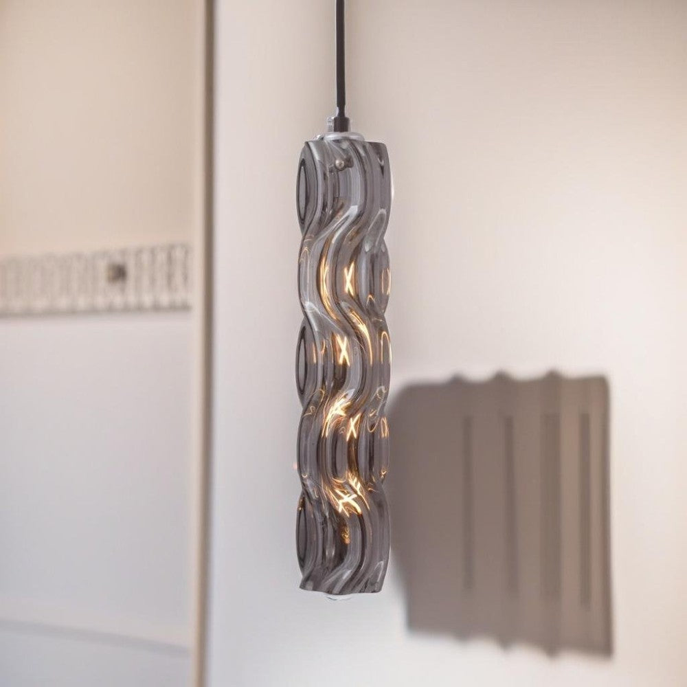Billow Pendant Light (Black)