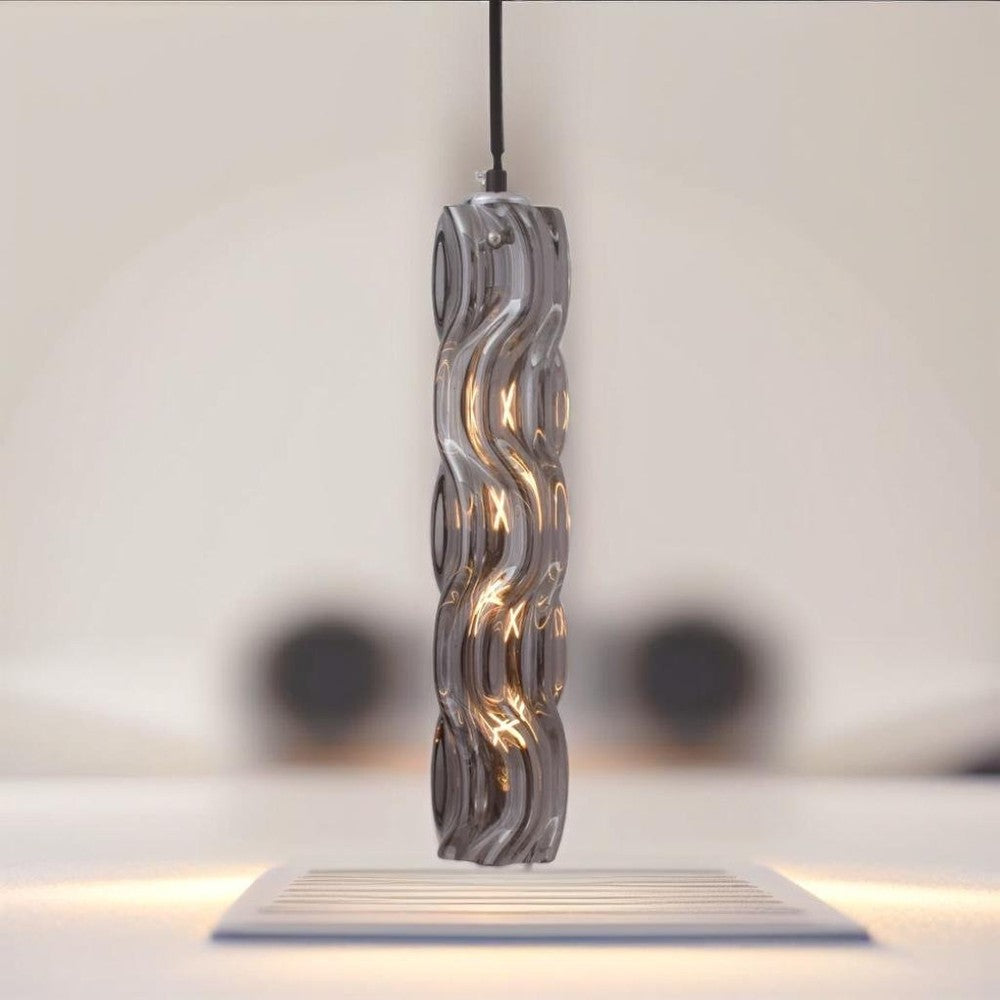 Billow Pendant Light (Black)