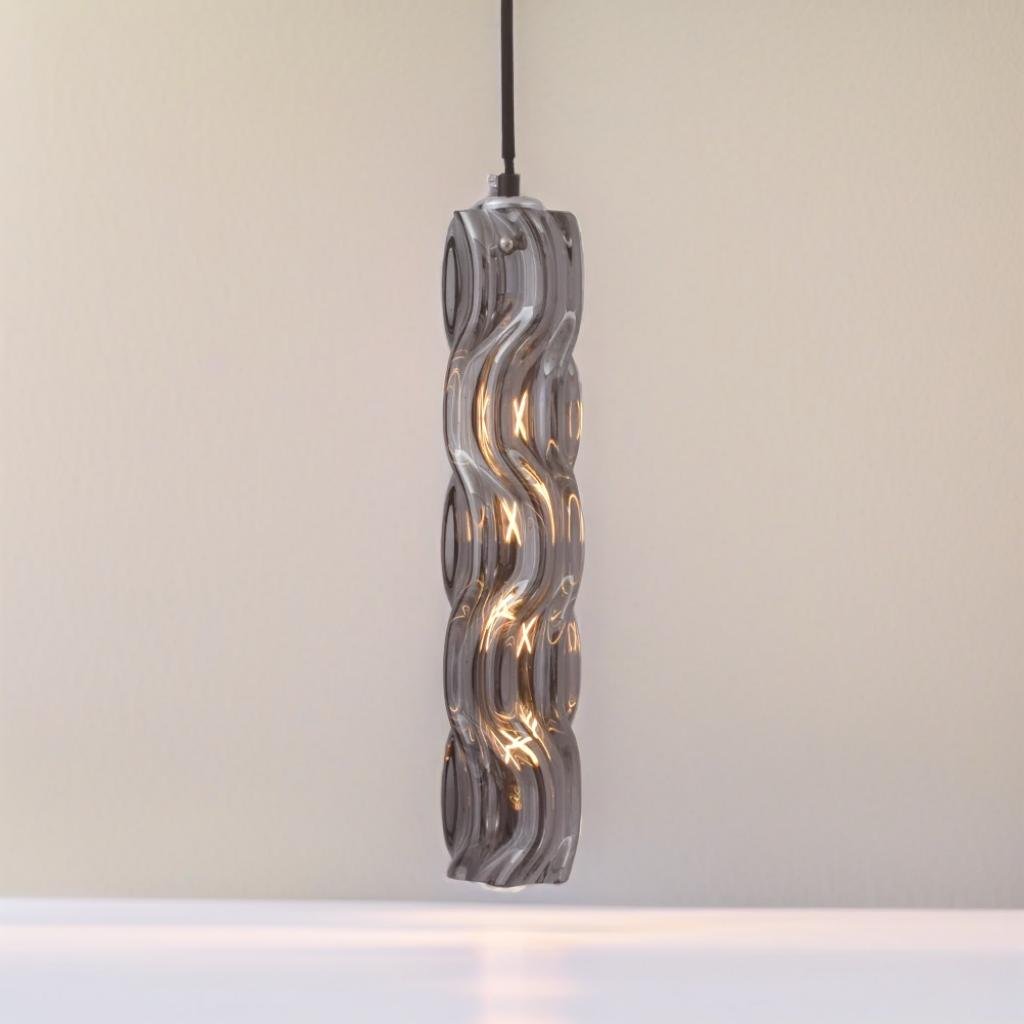 Billow Pendant Light (Black)