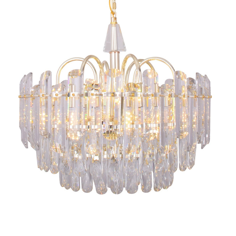 Modern Glam Round Crystal Chandelier (550mm)