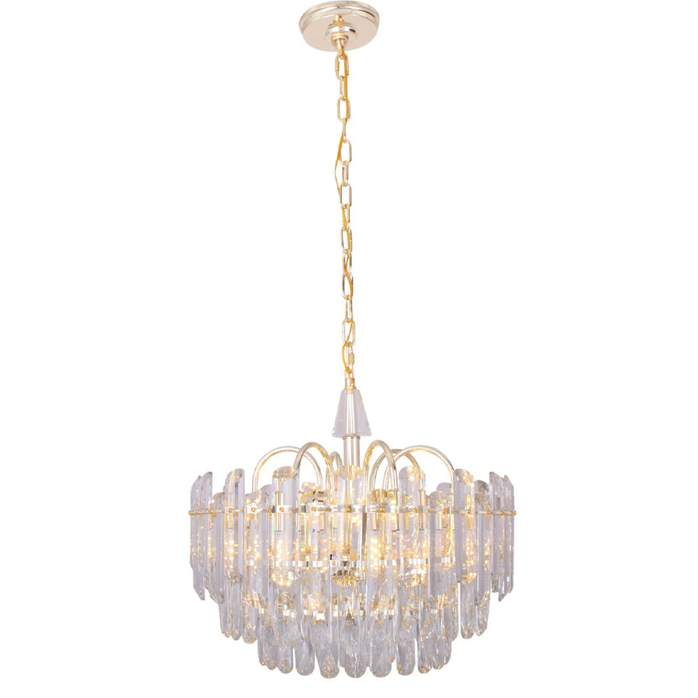 Modern Glam Round Crystal Chandelier (550mm)