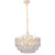 Modern Glam Round Crystal Chandelier (550mm)